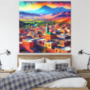 Search for morocco canvas prints Landscape