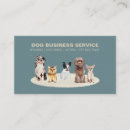 Search for pet sitting business cards Dog sitter