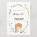 Search for little deer invitations Gender neutral