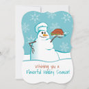 Search for turkey christmas cards Chef
