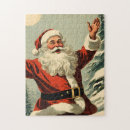 Search for santa claus puzzles Vintage