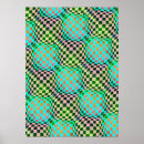 Search for checkerboard posters Geometric