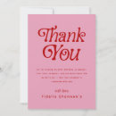 Search for fifties thank you cards For her