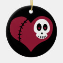 Search for spooky christmas tree decorations Skeleton