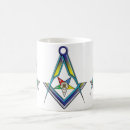 Search for order of eastern star mugs Fraternal