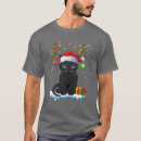 Search for black cat christmas tshirts Mum