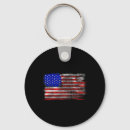 Search for distressed american flag key rings Politics