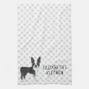 Search for boston terrier tea towels Cute