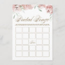 Search for bingo bridal shower invitations Typography