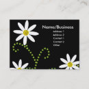 Search for stem business cards Green