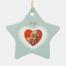 Search for retro deer christmas tree decorations Woodland