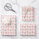Search for fall wrapping paper Pink