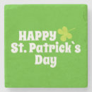 Search for good luck coasters St patricks day