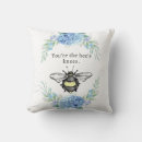 Search for blue bee cushions Flower