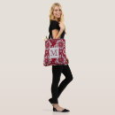 Search for burgundy tote bags Red