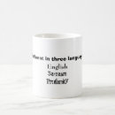 Search for bilingual mugs Humour