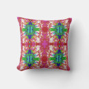 Search for green floral cushions Mediterranean