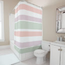 Search for stripe shower curtains Girly