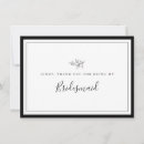 Search for minimalist thank you cards Elegant