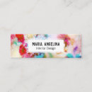 Search for abstract business cards Watercolor