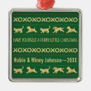 Search for furry christmas tree decorations Xmas