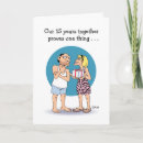 Search for 15th anniversary cards Marriage