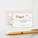 Search for butterfly baby shower diaper raffle Watercolor