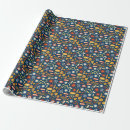 Search for virus wrapping paper Pattern