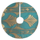 Search for blue and gold tree skirts Retro
