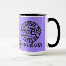 Search for smartasses mugs Sarcasm