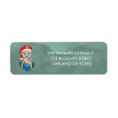 Search for classic cartoon return address labels Cute
