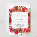 Search for floral christmas invitations Party