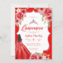 Search for quinceanera red silver Mis quince anos