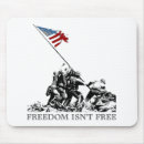 Search for 2 flags mousepads Military