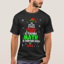 Search for christmas math tshirts Spread