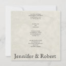 Search for urban wedding invitations Vintage