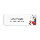 Search for dance return address labels Party
