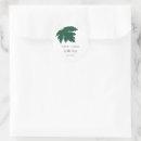 Search for leaf wedding stickers Simple