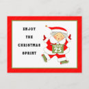 Search for runner christmas cards Track and field