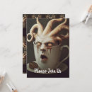 Search for surreal invitations Humour
