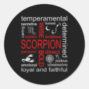 Search for scorpion stickers Zodiac