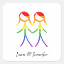 Search for gay lesbian wedding stickers Colourful