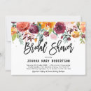 Search for rustic shower wedding invitations Autumn