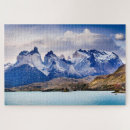 Search for patagonia puzzles Torres del paine