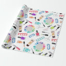 Search for nail wrapping paper Cute