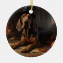 Search for bloodhound christmas tree decorations Pet