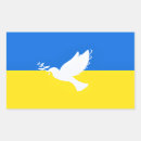 Search for peace rectangle stickers I stand with ukraine