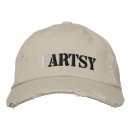 Search for art embroidered hats Fashion