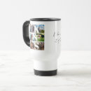 Search for initials mugs photo collage