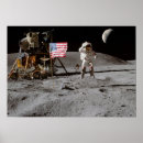 Search for moon landing posters Flag
